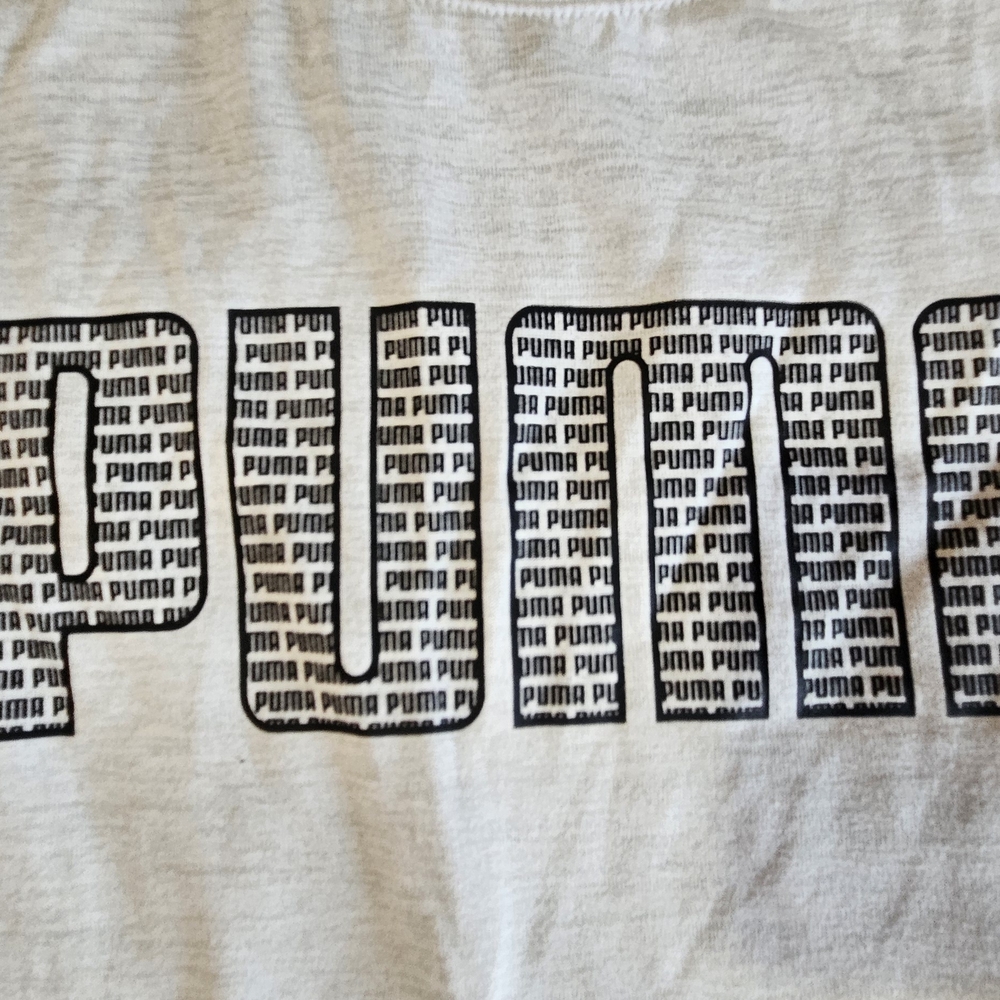 PUMA Tank Top with Graphic Text - Picture 4 of 4